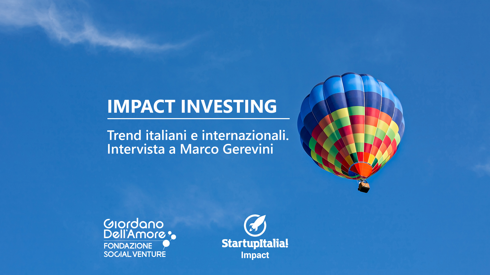 Impact Investing Trend Italiani E Internazionali Fondazione Social